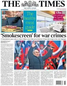 The Times Scotland - 19 March 2022
