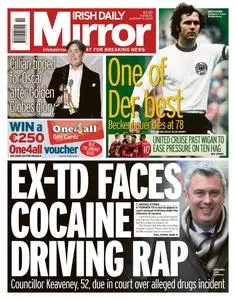 Irish Daily Mirror - 9 January 2024