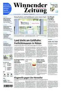 Winnender Zeitung - 21. Dezember 2017