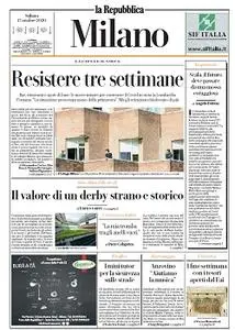 la Repubblica Milano - 17 Ottobre 2020