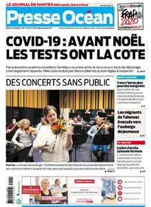 Presse Océan Nantes – 22 décembre 2020