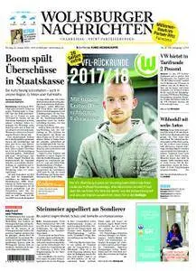 Wolfsburger Nachrichten - Unabhängig - Night Parteigebunden - 12. Januar 2018