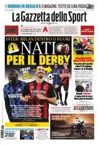La Gazzetta dello Sport Roma – 26 gennaio 2021