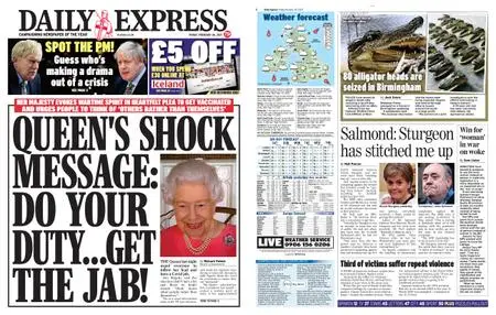 Daily Express – February 26, 2021