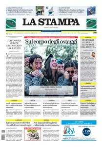 La Stampa Cuneo - 29 Ottobre 2023