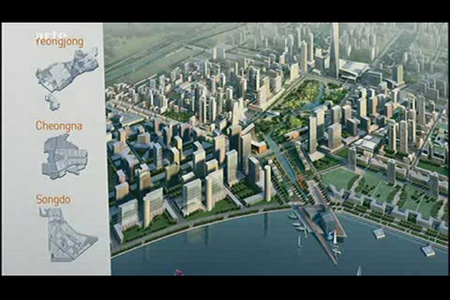 (2010) Le dessous des cartes : Incheon, ville globale