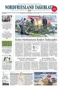 Nordfriesland Tageblatt - 14. September 2017