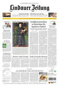 Lindauer Zeitung - 30. Oktober 2017