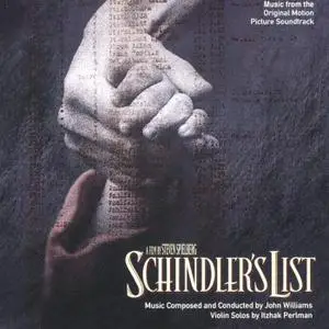 John Williams - Schindler's List (1994) [Reissue 2018] PS3 ISO + Hi-Res FLAC