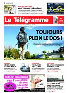 Le Télégramme Vannes – 28 septembre 2021