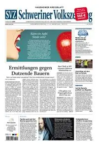 Schweriner Volkszeitung Hagenower Kreisblatt - 11. Januar 2020