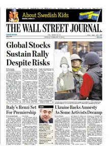 The Wall Street Journal (Europe) February 17 2014