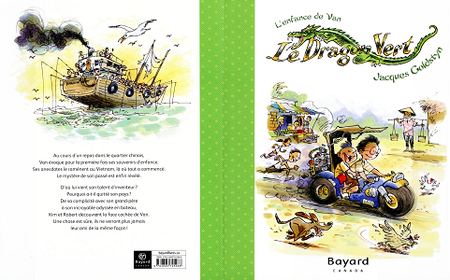 Les Aventures de Van L'inventeur - Tome 4 - Le Dragon Vert - L'enfance de Van