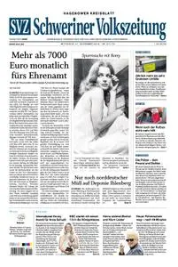 Schweriner Volkszeitung Hagenower Kreisblatt - 21. November 2018