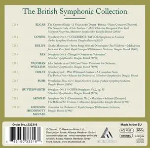 Douglas Bostock - The British Symphonic Collection [10CDs] (2012)