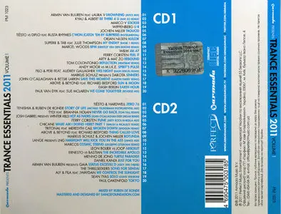 Trance Essentials 2011 vol. 1 (2011)