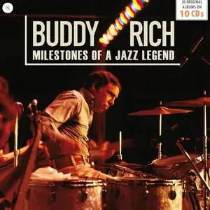 Buddy Rich - Milestones Of A Jazz Legend (Remastered) (2020)