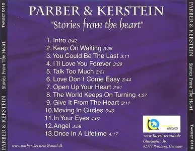 Parber & Kerstein - Stories From The Heart (1991) [Reissue 2001]