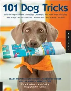 101 Dog Tricks: Step by Step Activities to Engage, Challenge, and Bond with Your Dog (Repost)