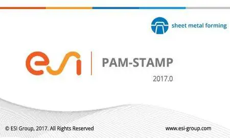 ESI PAM-STAMP 2017.0 (x86/x64) Multilingual