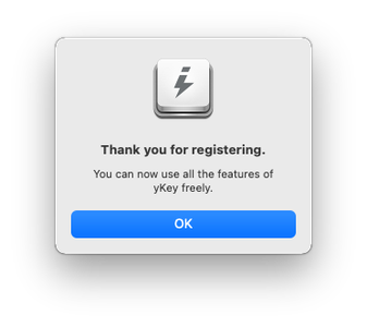 yKey for Mac 2.9.2 macOS
