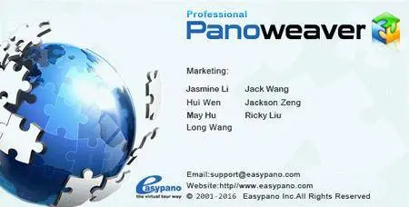 Easypano PanoWeaver Professional 9.20.171010 Multilingual