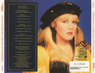 Stevie Nicks - Timespace: The Best Of Stevie Nicks (1991)