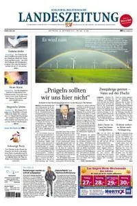 Schleswig-Holsteinische Landeszeitung - 25. Oktober 2017