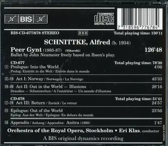 Alfred Schnittke - Peer Gynt (1994) {2CD Set, BIS Schnittke Edition, BIS-677~8} (Item #17)