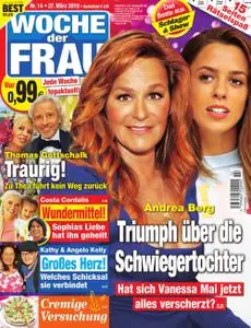 Woche der Frau – 27. März 2019