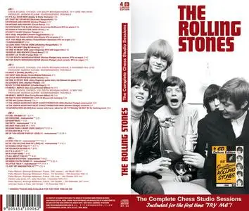 The Rolling Stones - The Complete Chess Studio Sessions (Remastered) (2018)