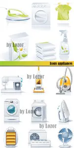 Icons appliances