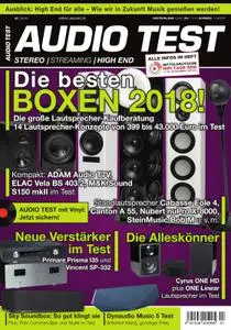 Audio Test – 05. Oktober 2018