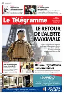 Le Télégramme Lorient - 26 Mars 2024