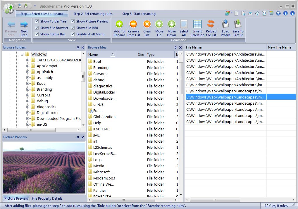 BatchRename Pro 4.10