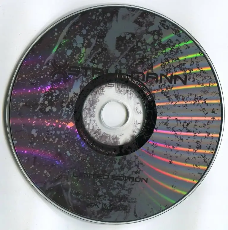 Stahlmann - Bastard (2017) {Enhanced CD}