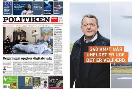 Politiken – 16. september 2018