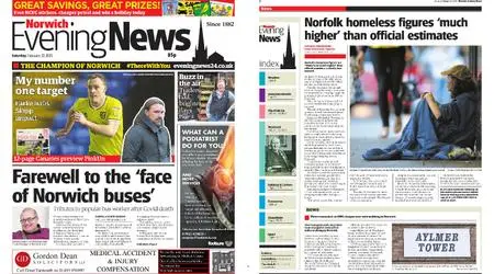 Norwich Evening News – February 27, 2021