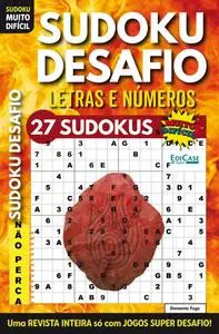 Sudoku Números e Desafios - 9 Novembro 2023