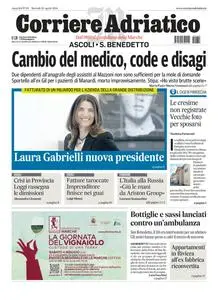 Corriere Adriatico Ascoli - 30 Aprile 2024