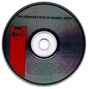 Mungo Jerry - The Greatest Hits Of Mungo Jerry (1989)