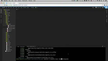 The Ruby on Rails Tutorial