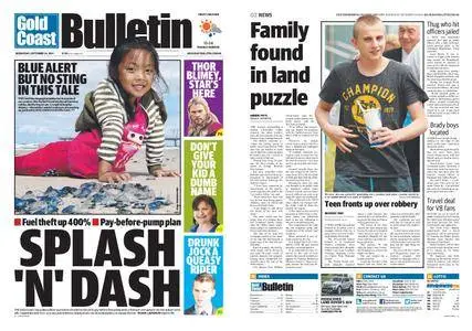 The Gold Coast Bulletin – September 24, 2014