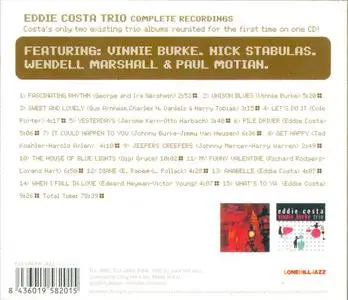 Eddie Costa Trio - Complete Recordings (2005) {Lone Hill Jazz}