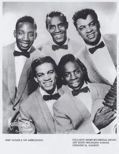 The Impressions - One By One & Ridin' High (1998)