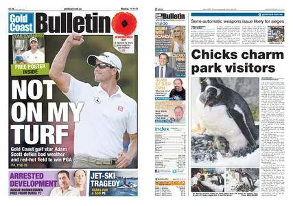 The Gold Coast Bulletin – November 11, 2013