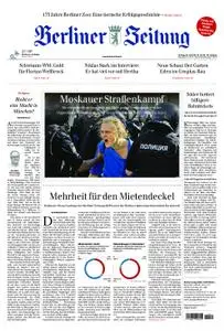 Berliner Zeitung – 29. juillet 2019