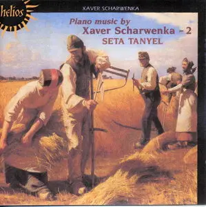 Piano music by Xaver Scharwenka  Vol.2