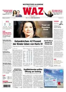 WAZ Westdeutsche Allgemeine Zeitung Essen-Steele/Kray - 24. April 2019