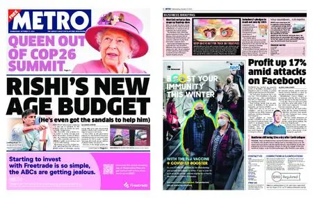 Metro UK – October 27, 2021